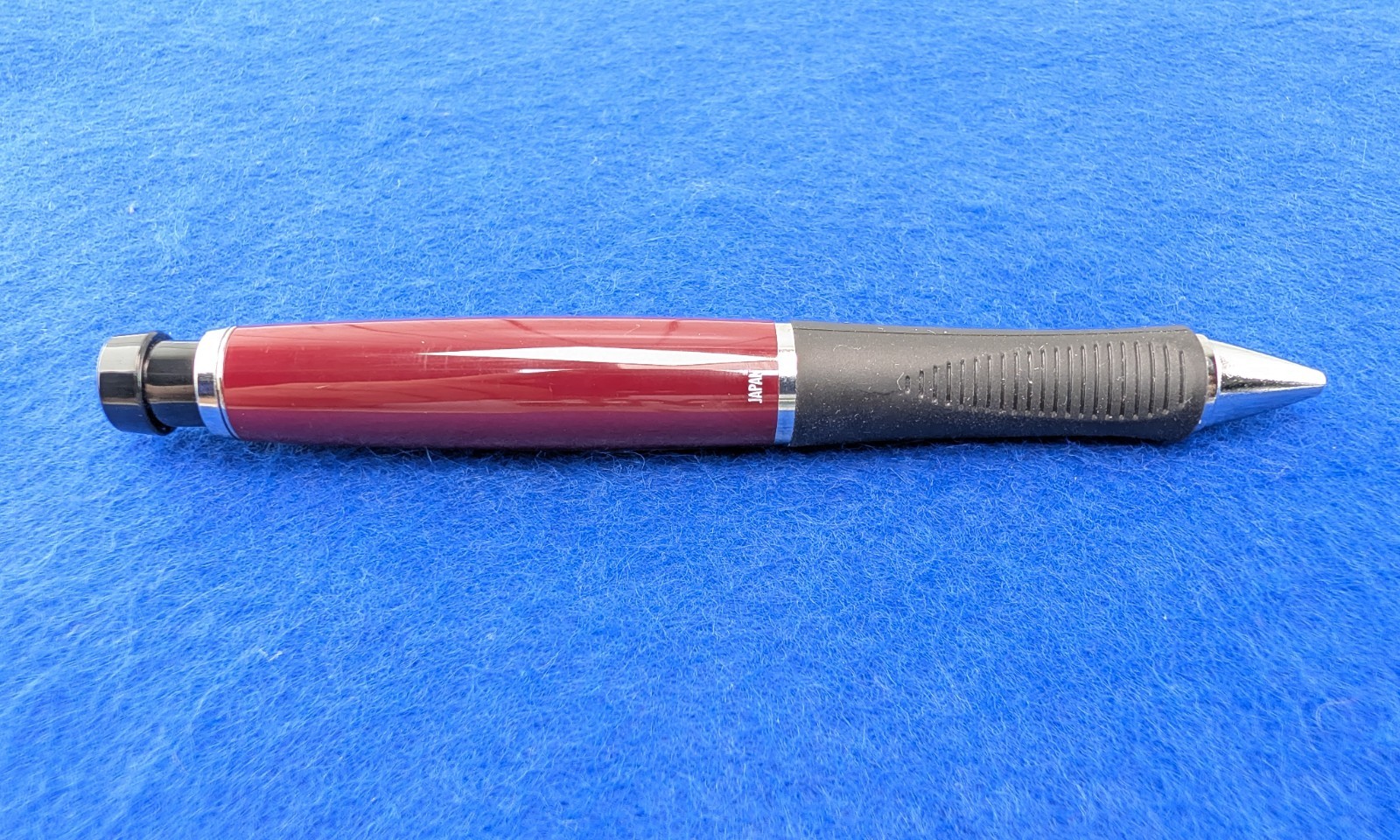 Paper Mate PhD Burgundy Red Ball Point Pen 1.0mm Black Ink New Old Stock