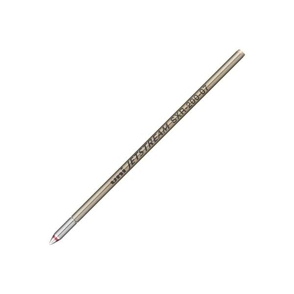 Mitsubishi Jetstream Prime replacement refills, 0.7mm, black, red, and blue (3 c