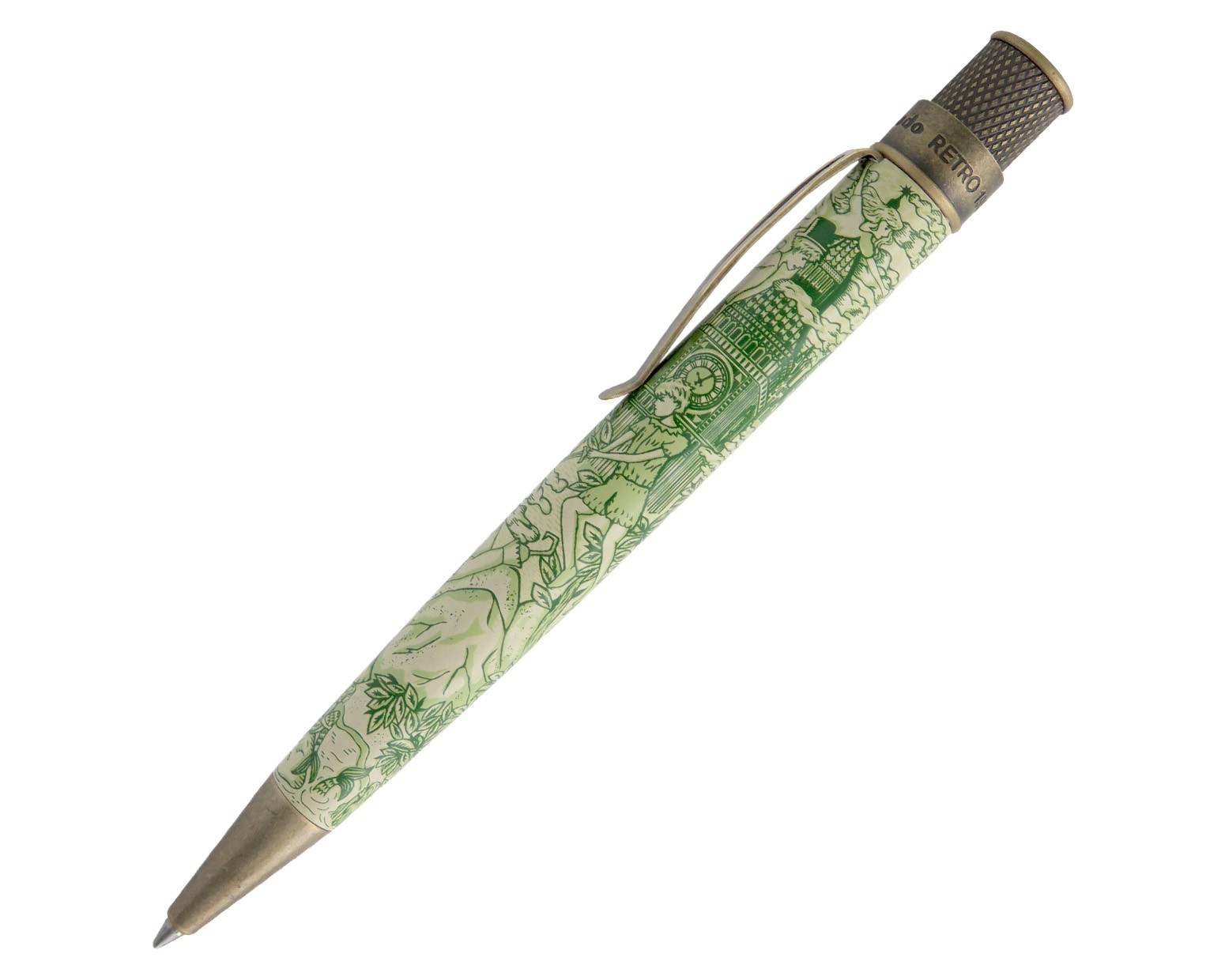 Retro 51 Tornado Literary Peter Pan Rollerball Pen – NEW in Original Box