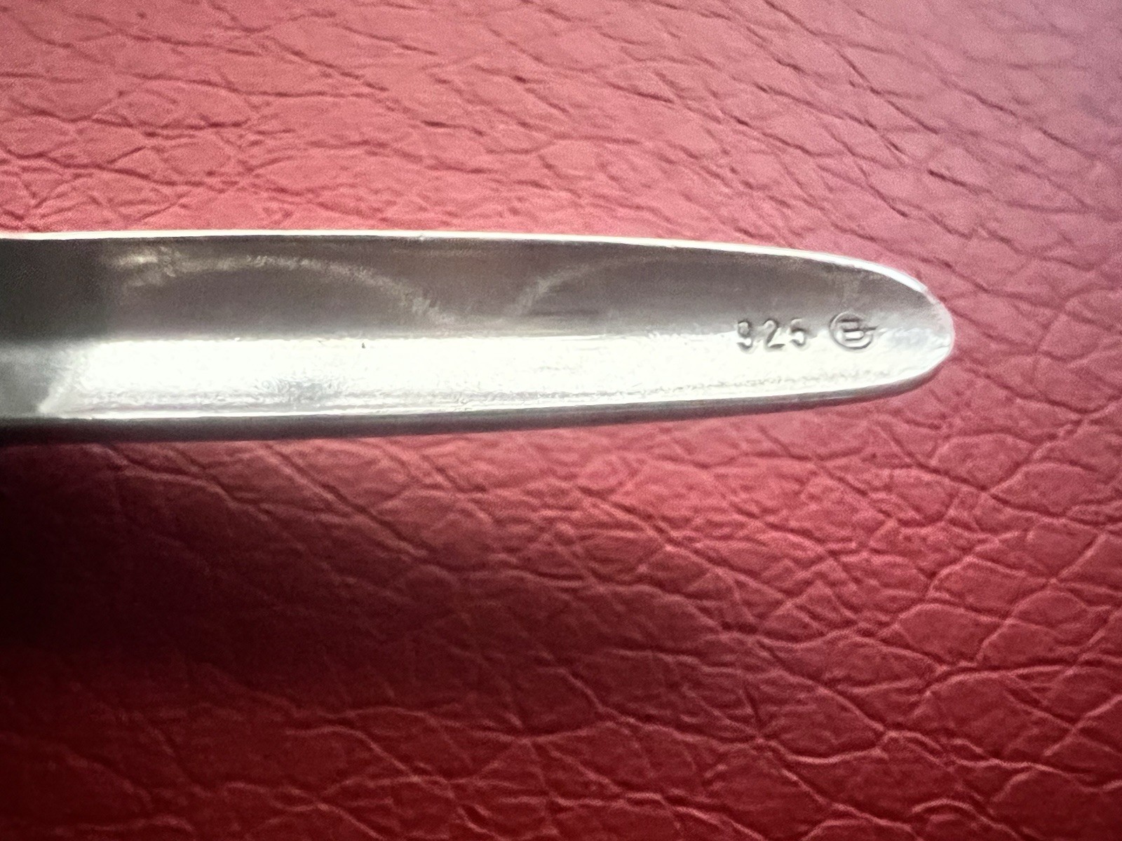 BIC Cristal Silver Pen With Solid 925 SILVER Cap Vintage ’91 A