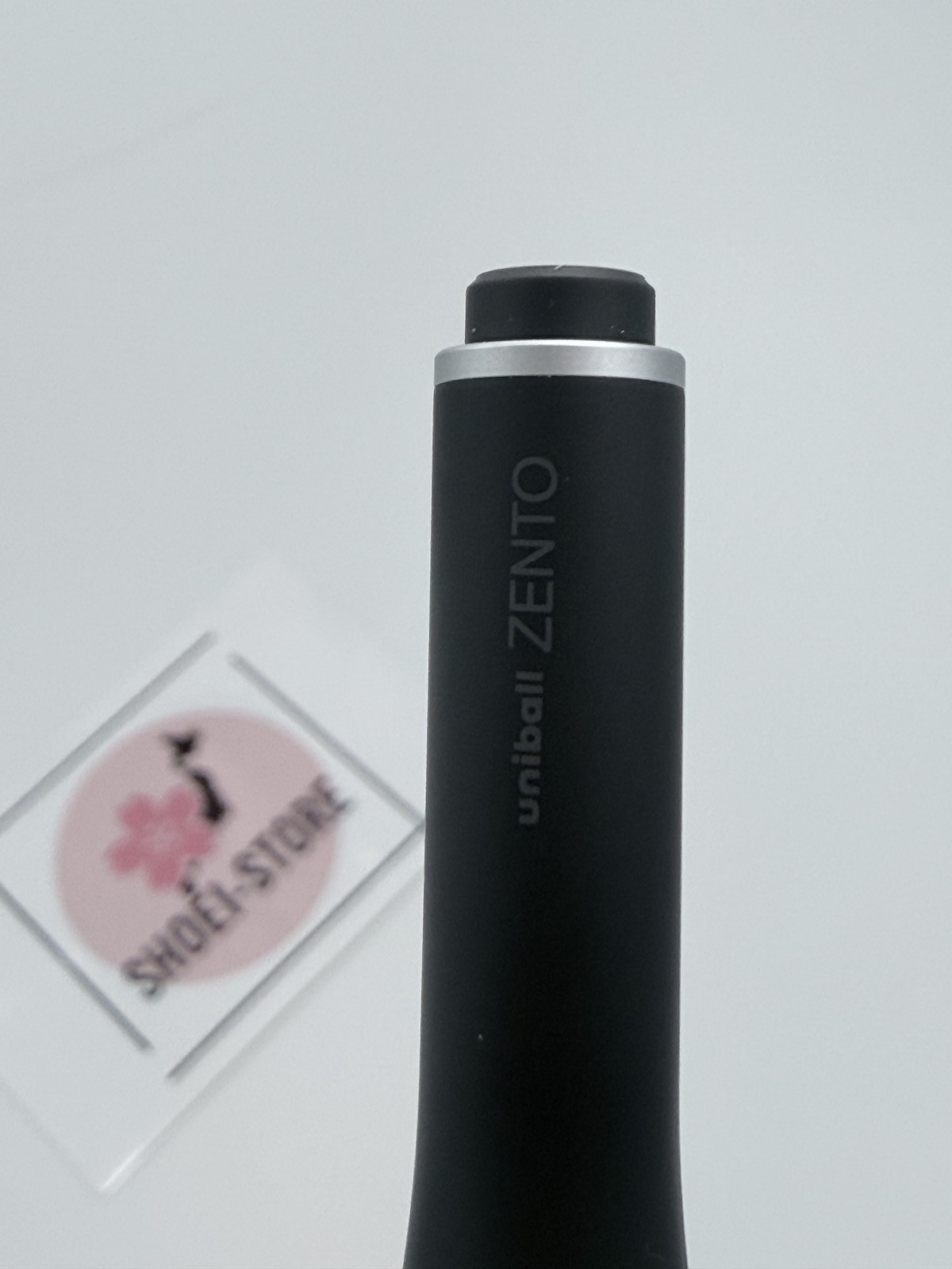 MITSUBISHI PENCIL uniball ZENTO Signature Model Silver Metallic Black Set Japan