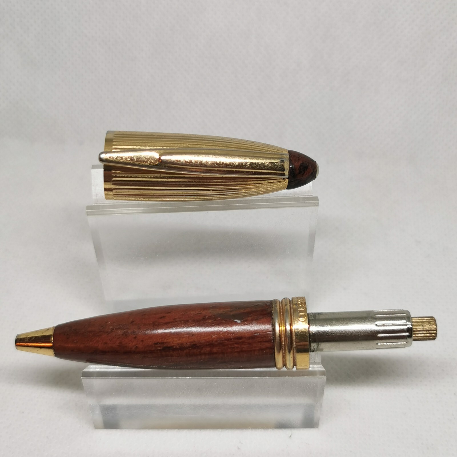 Yamato «Mini Diva» Ballpoint pen Wood Brass