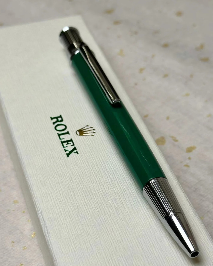 Rolex Luxury Green Ballpoint Pen Oyster Style Submariner Executive Gift 2026