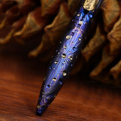 EDC Titanium Pocket Ball Pen Business Office Signature Pen Outdoor Record Pen