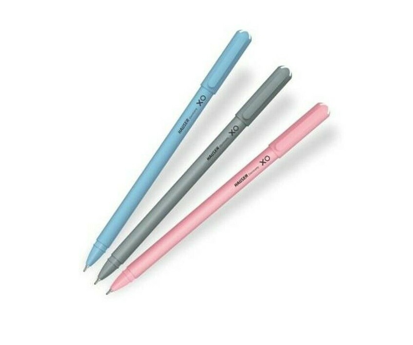 100 Hauser XO Ball Pen (BLUE-75, BLACK-20, RED-5) Super Smooth writing