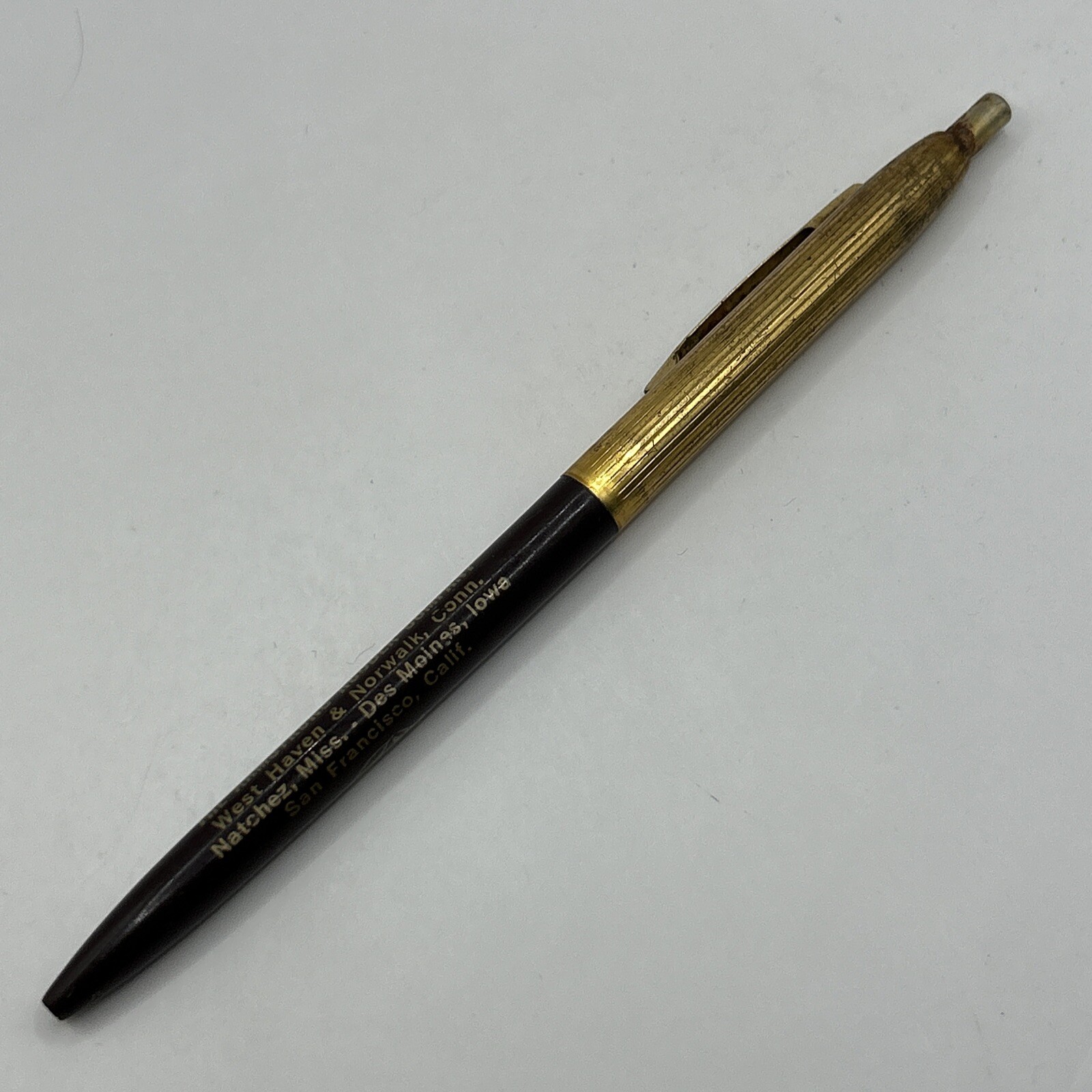VTG Ballpoint Pen The Armstrong Rubber Company Tires
