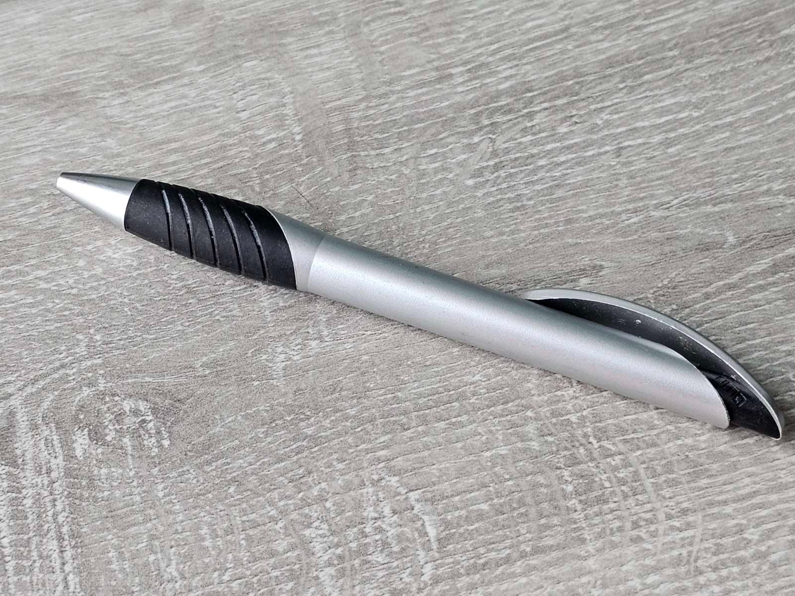 Mercedes-Benz Museum Ballpoint Pen – Branded Collectible Silver & Black Germany