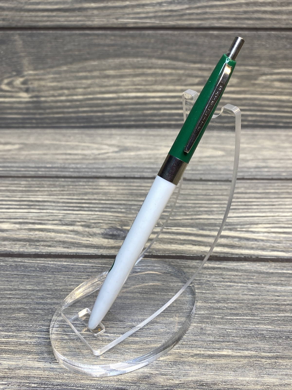 Vintage Pen United States Steel Farm Service Centers Green And White￼