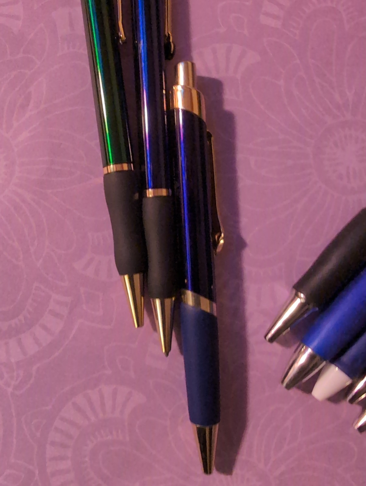Pen Lot of Pens Finance Mortgage Title Company Weighted Metal And Plastic Lot 10