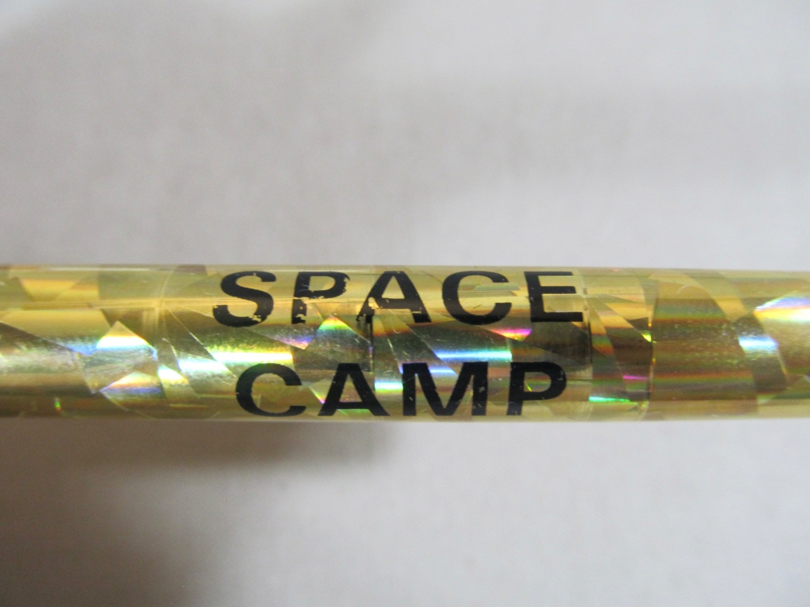 Lot of 2 Vintage Ink Pens: US Space Camp & United States Astronaut Hall of Fame