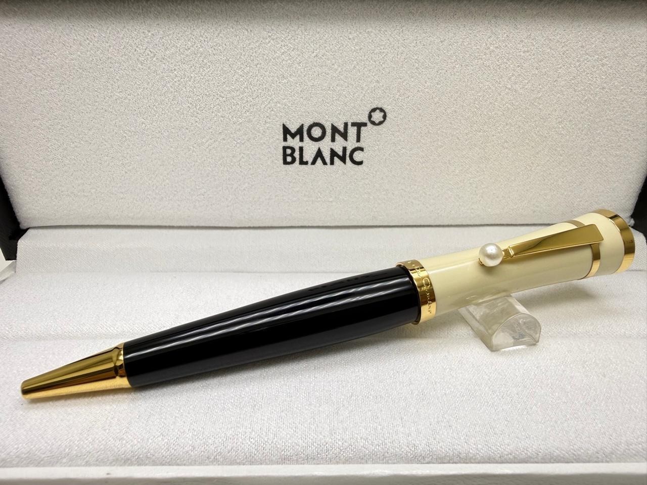 Premium Montblanc Greta Garbo Special Edition Ballpoint Pen With Box