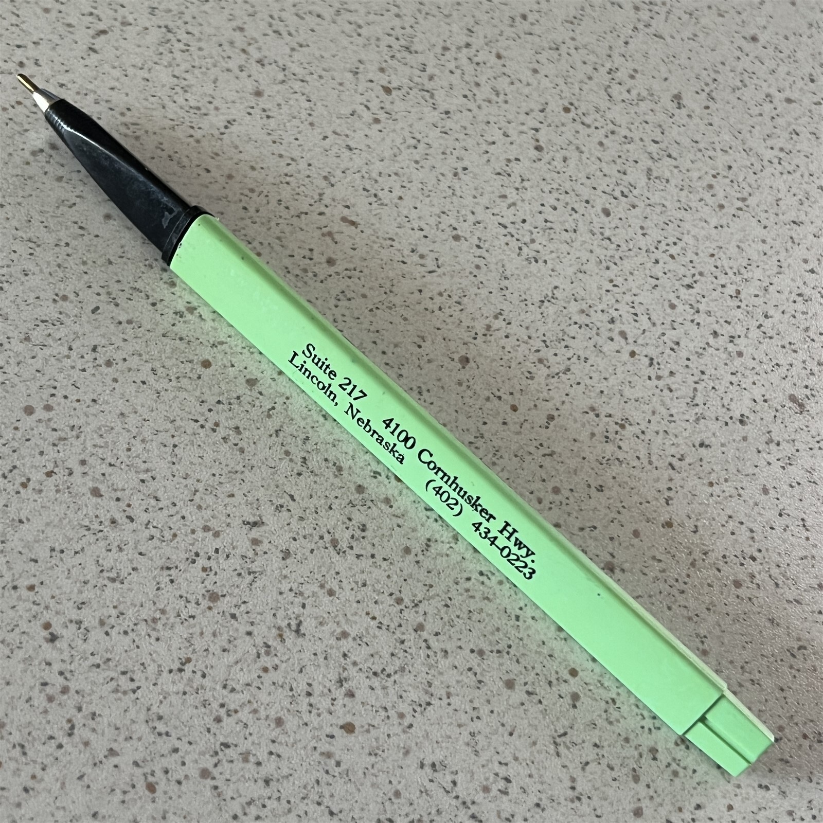 Sounds Of Music Inc Lincoln Nebraska Triangle Vintage Ballpoint Pen #1-1