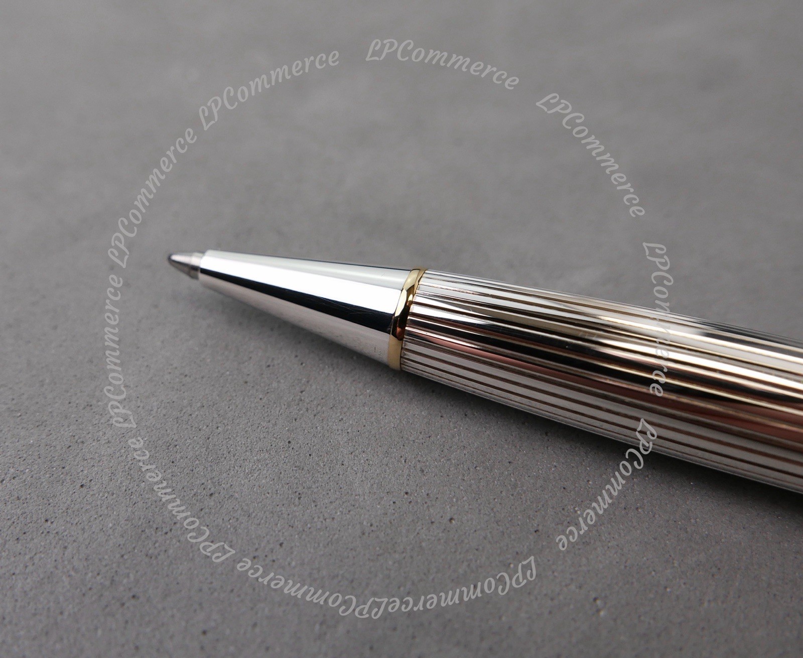 Aurora 88 Solid Silver 925% NOS Ballpoint Silver Solid Jewelry Ballpoint Pen