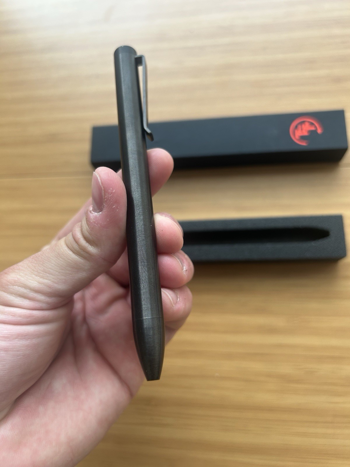 Tactile Turn “Stealth” Fall 2021 Seasonal Bolt Action Standard [5.6”] w/ Tritium