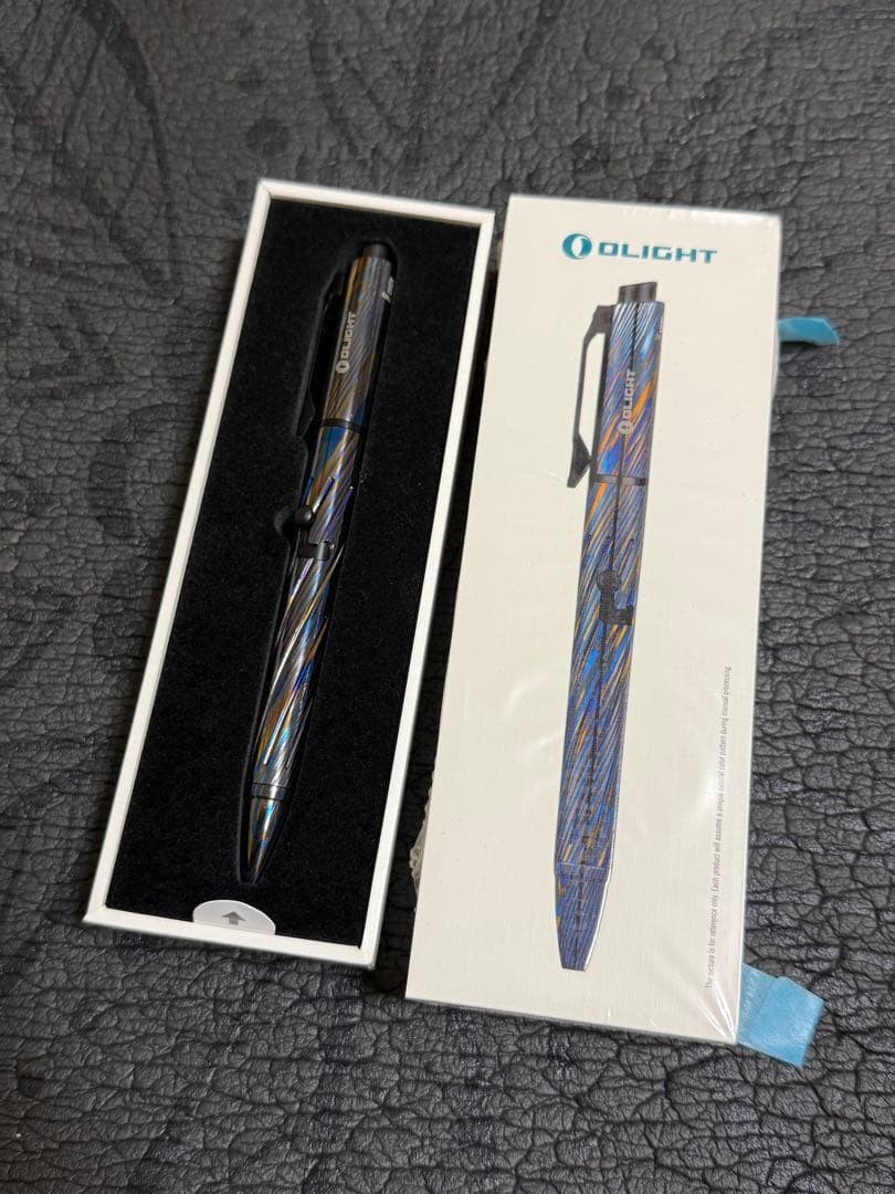 Olight OPen Pro Zirconium Damascus Ballpoint Pen