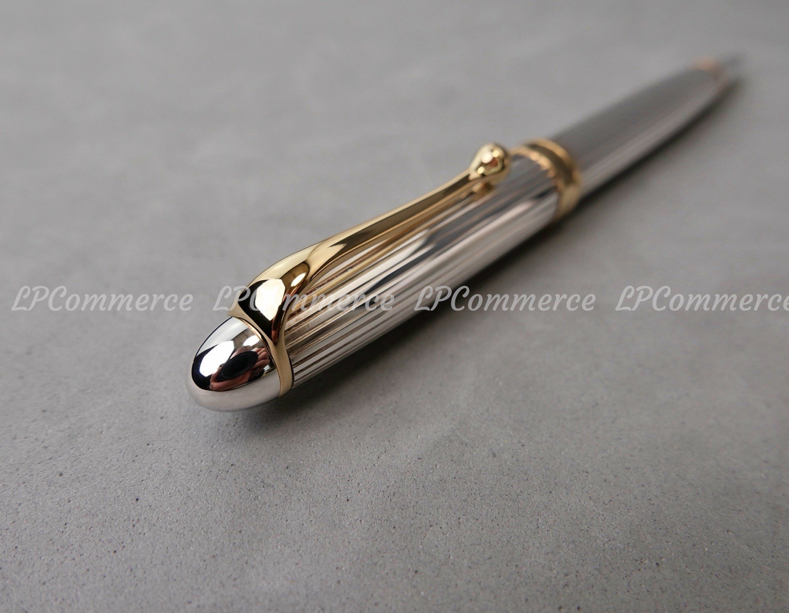 Aurora 88 Solid Silver 925% NOS Ballpoint Silver Solid Jewelry Ballpoint Pen