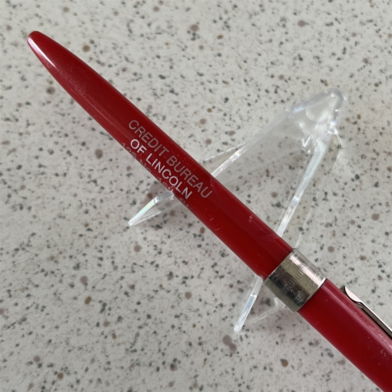 Credit Bureau Of Lincoln Nebraska Vintage Ballpoint Pen #20118