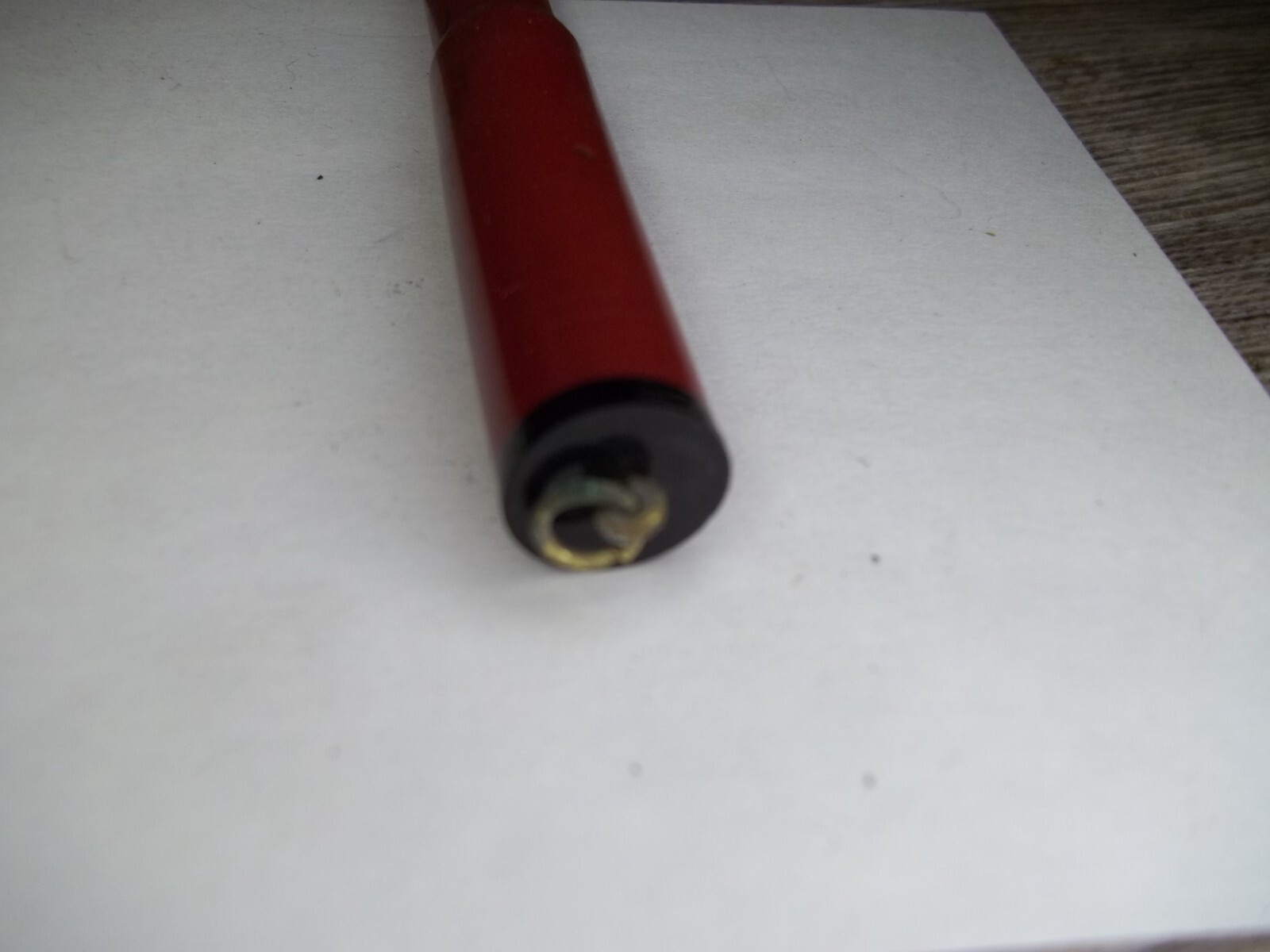 Vintage Arnold fountain ink pen made Petersburg, Va. medium nib Z42