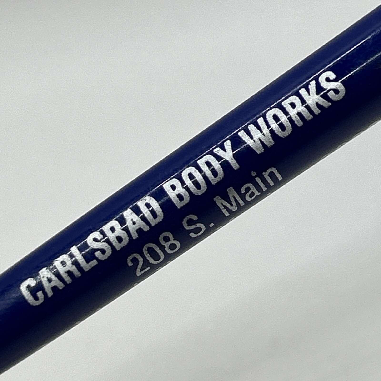 VTG Ballpoint Pen CARLSBAD BODY WORKS New Mexico