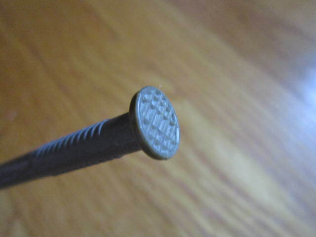 Pen looks like spike Made in France Plastic Vintage Novelty Top Design SEE PIX