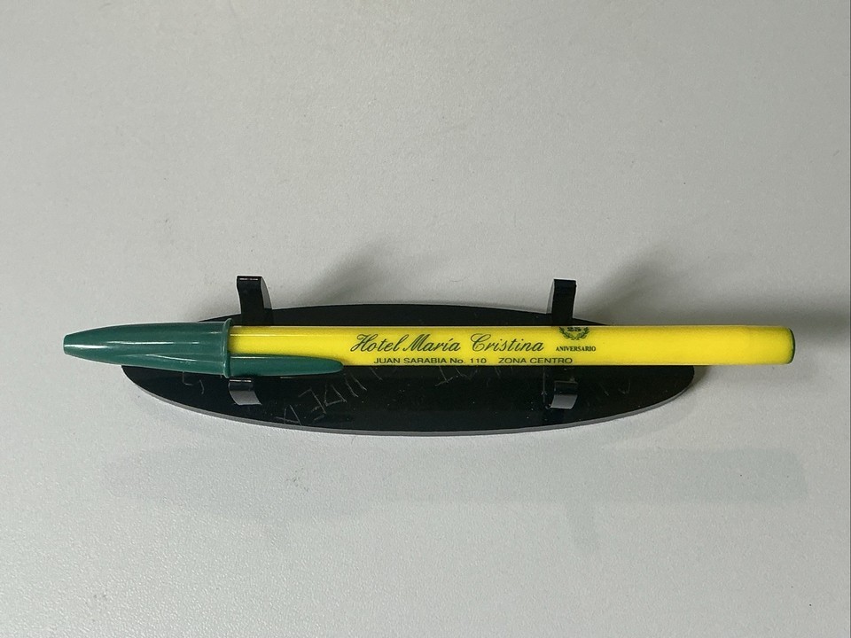 VTG Ballpoint Pen – Hotel Maria Christina San Luis Potosi Mexico