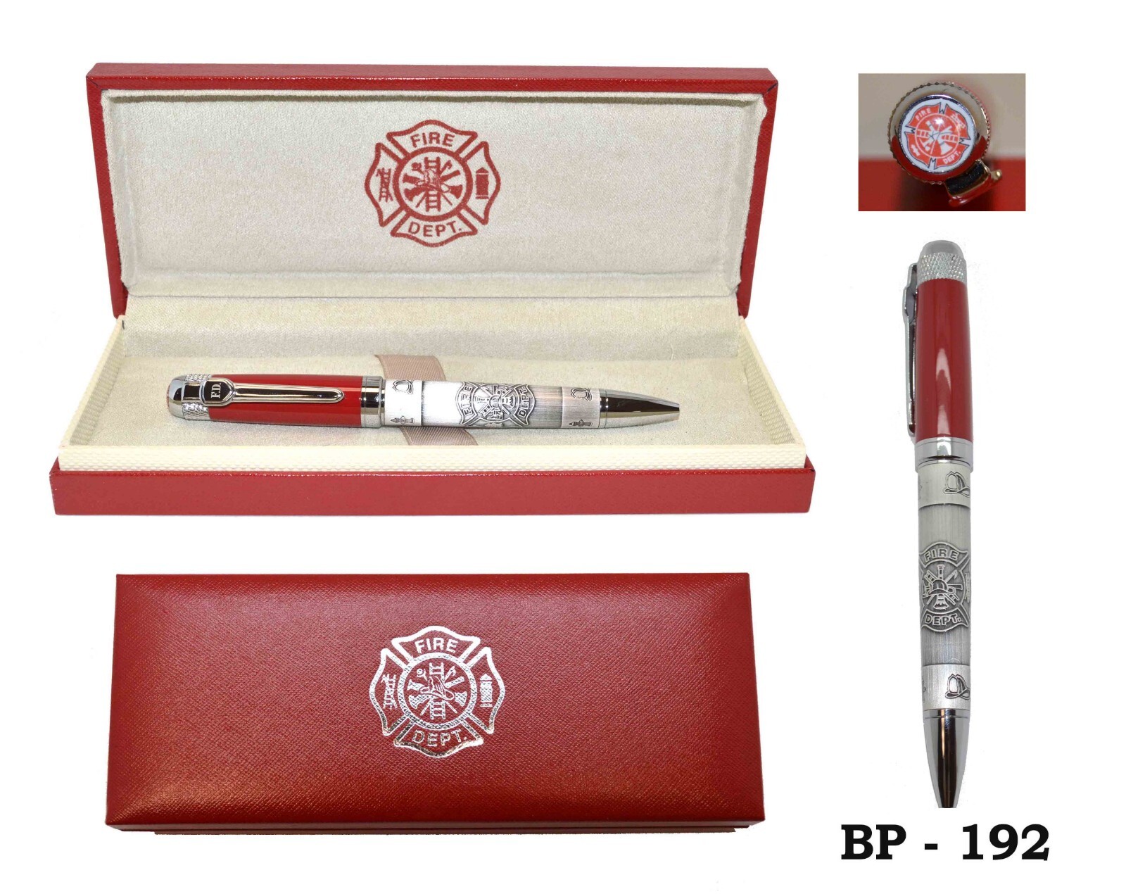 Fire Fighter Pen