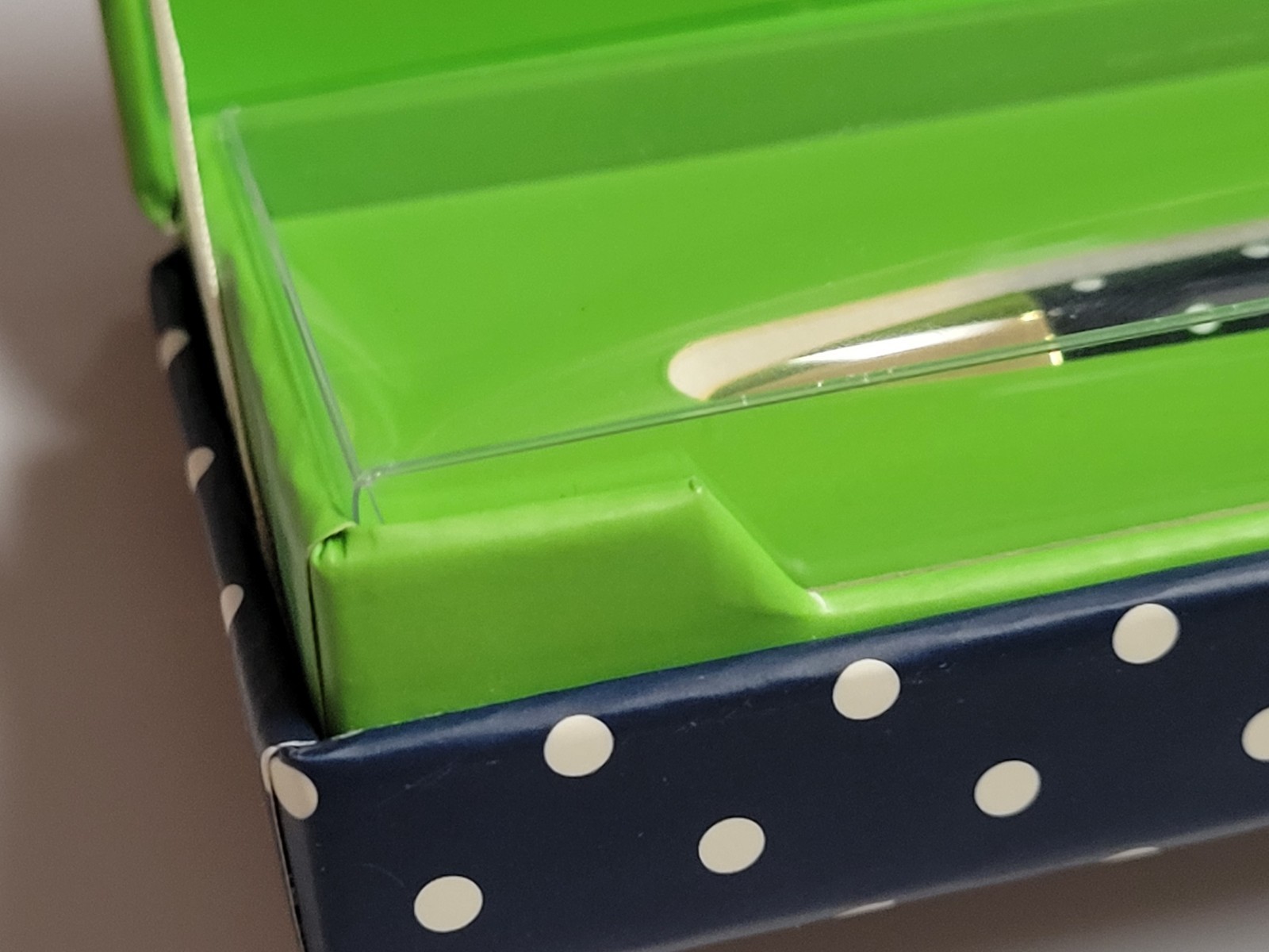 Kate Spade Navy Larabee Dot Ballpoint Pen (2023) Brand New USA Novelty Item