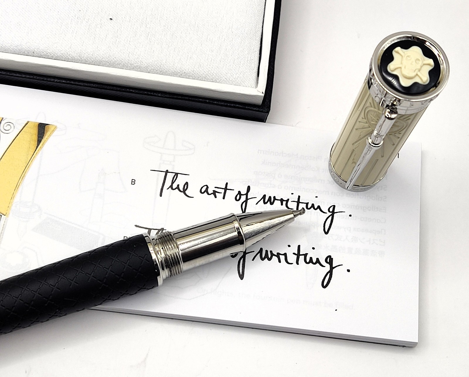 Premium Montblanc Homage To Robert Louis Stevenson Special Rollerball Pen