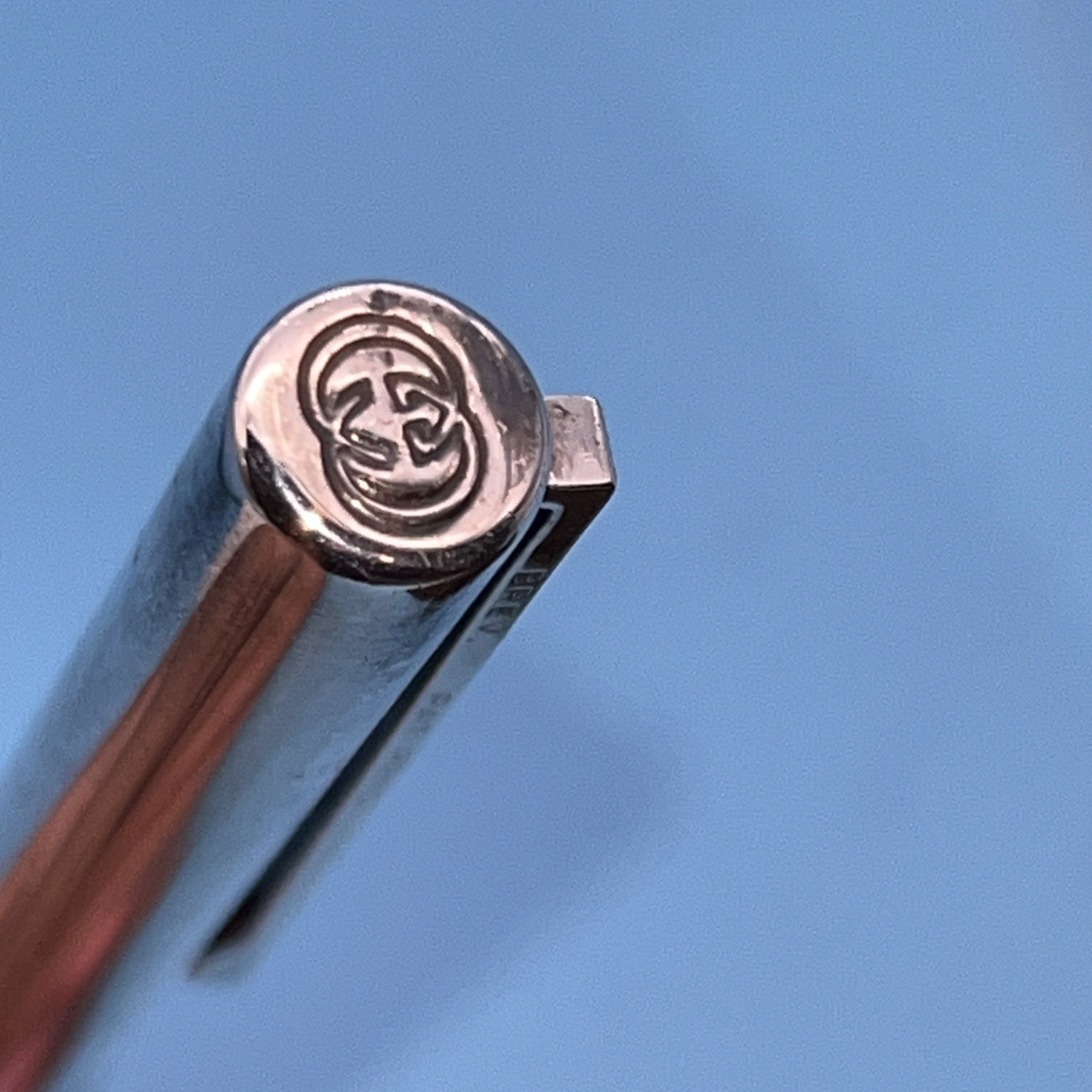 Vintage Gucci 925 Sterling Silver Ballpoint Pen Made in Italy Circa 1970s *READ