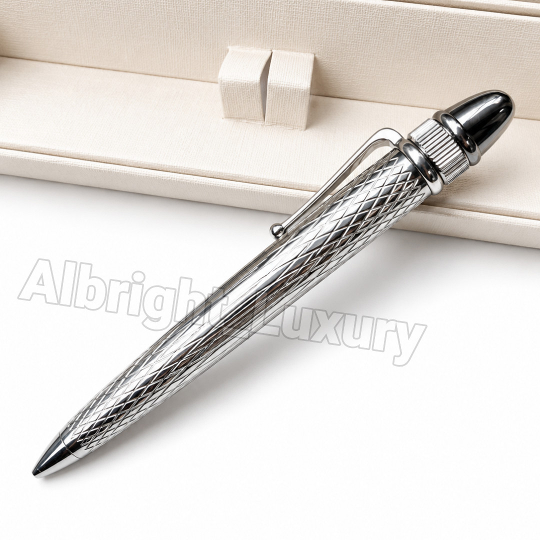 ROLEX Palladium Ballpoint Pen Rare Executive VIP Gift Writing Pen