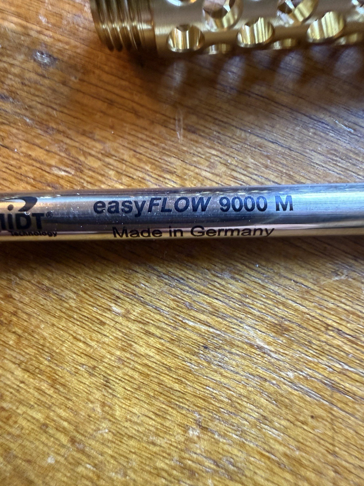 CountyComm Maratac Embassy Pen Drilled Brass Aluminum Pencil Lot Limited EDC NEW