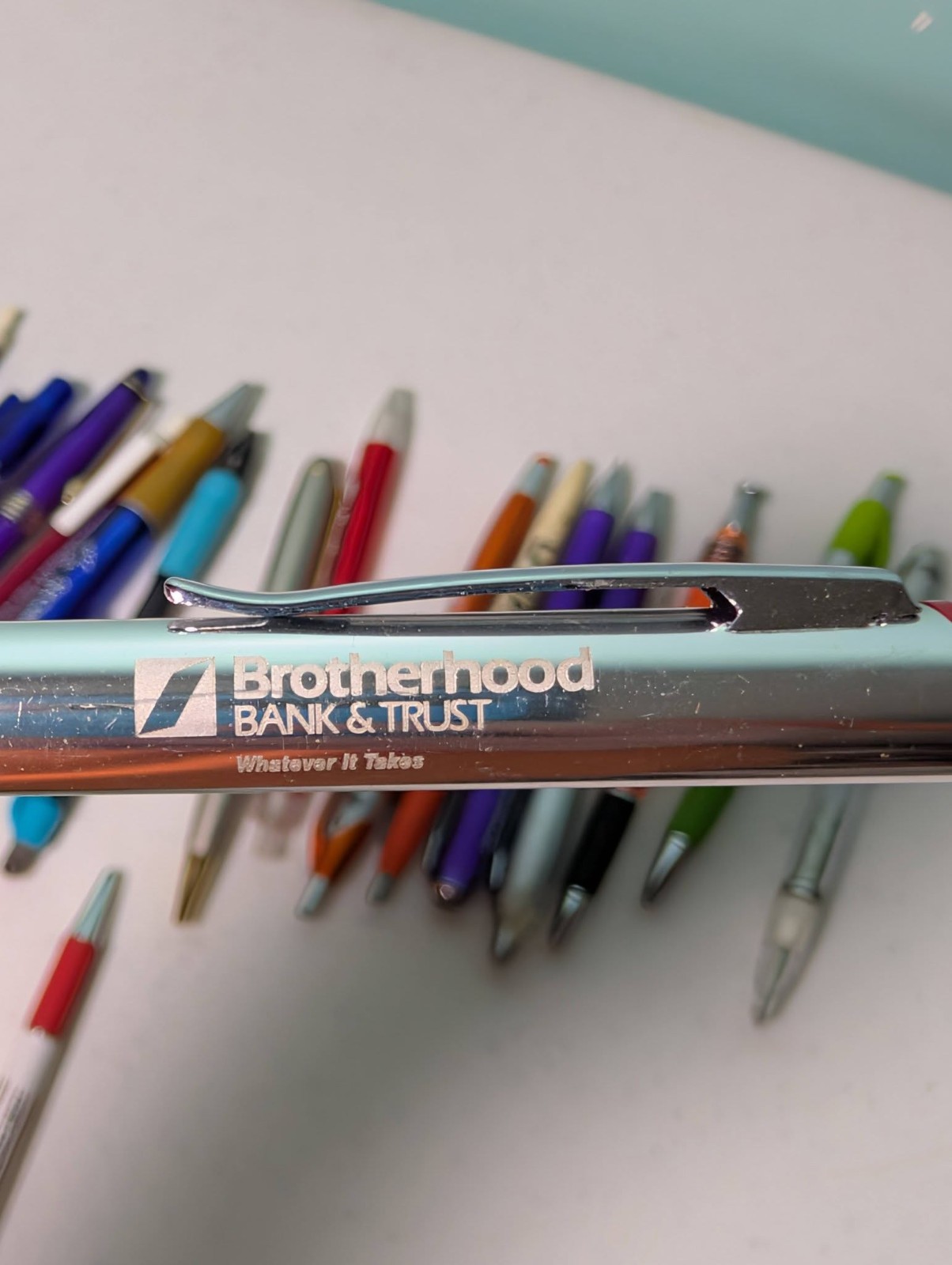 Advertising Pens Lot of 31 Pens All Random Vintage