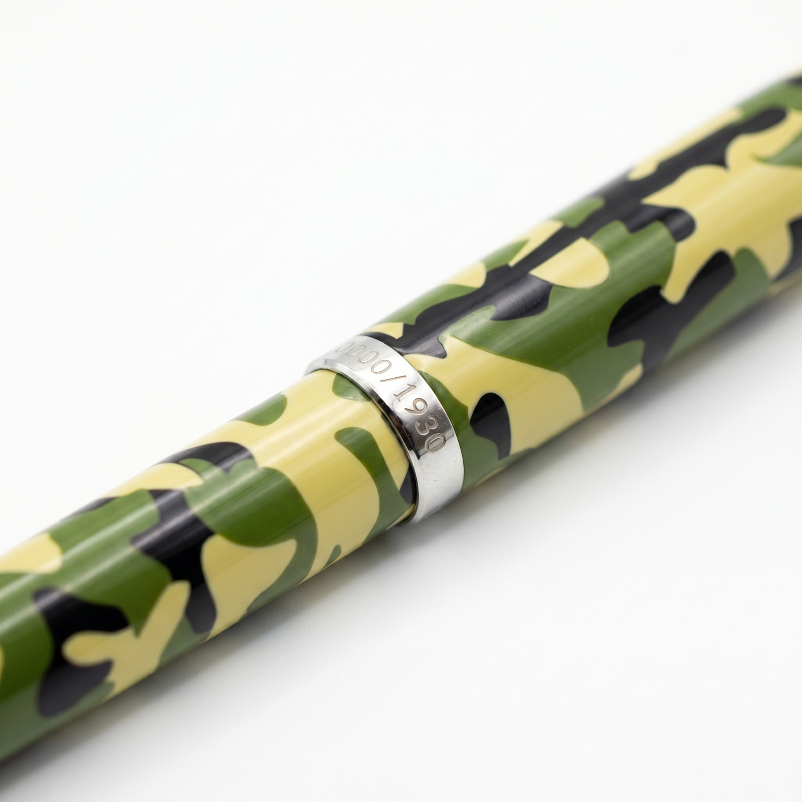 Rapide HERO Twister 3-pc Pen Set Rare Limited Edition 1930 Metal Chrome Numbered