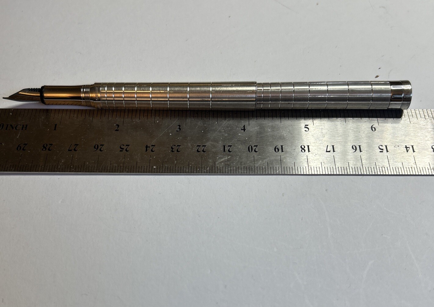 Waldmann Xetra Sterling Silver 925 Fountain Pen