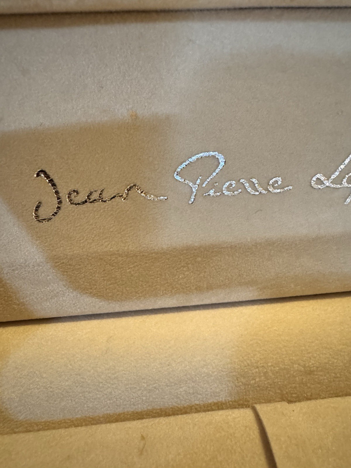 Jean Pierre Lepine Silver Pen CASE ONLY READ