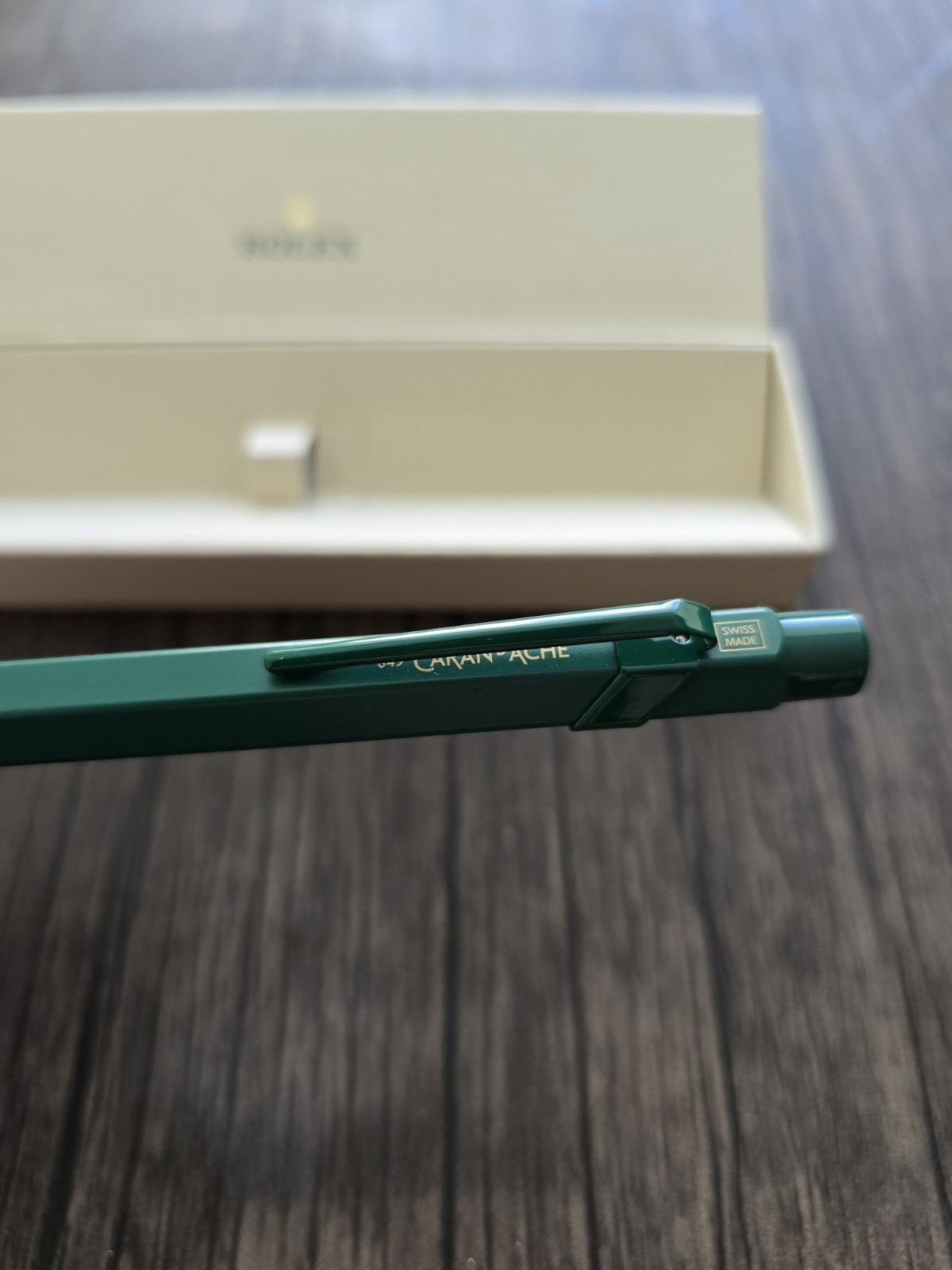 Rolex Branded Ballpoint Pen with Presentation Box