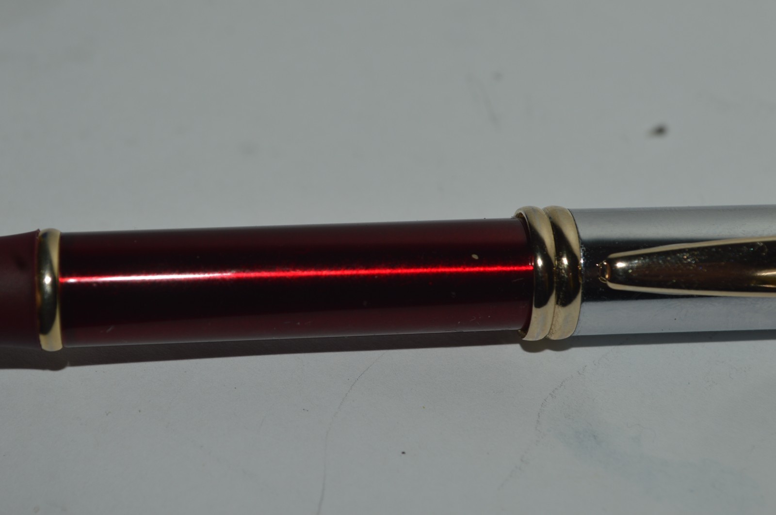 Premium Ballpoint Pen Thick Ergonomic Grip Lacquer & Crome GT Circa 1990s