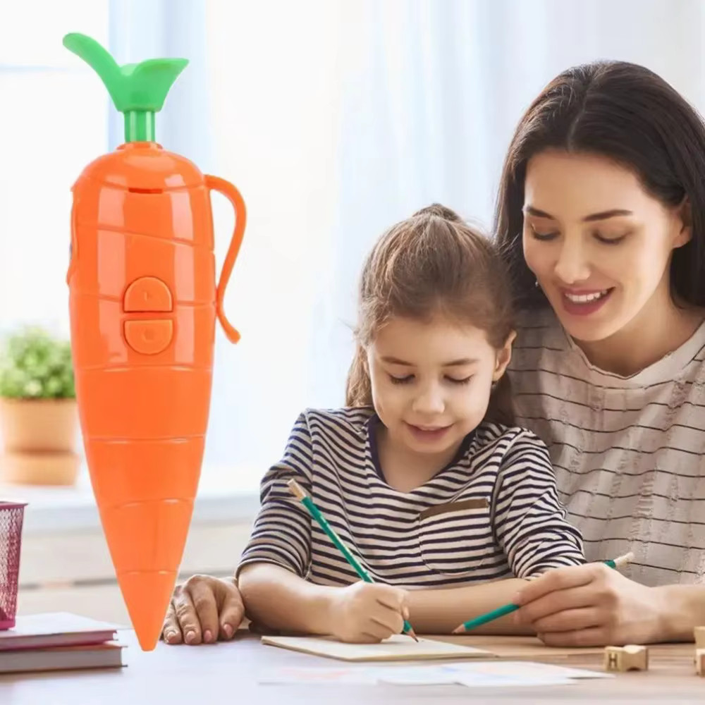 Voice Recorder Pen – Zootopia Bunny LED Ballpoint for Kids – Fun Gift