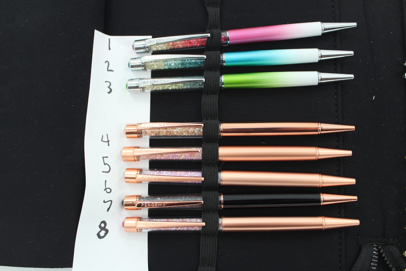 PenGems – RARE/Limited Editions/SO *PICK ONE* Pink/Gold/Silver/Print/Signature