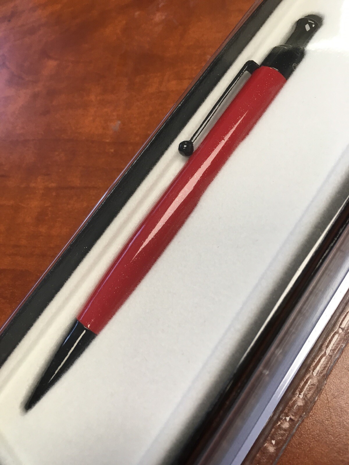 Monteverde One Touch Stylus with Ballpoint Pen – RED — DAMAGED PACKAGING