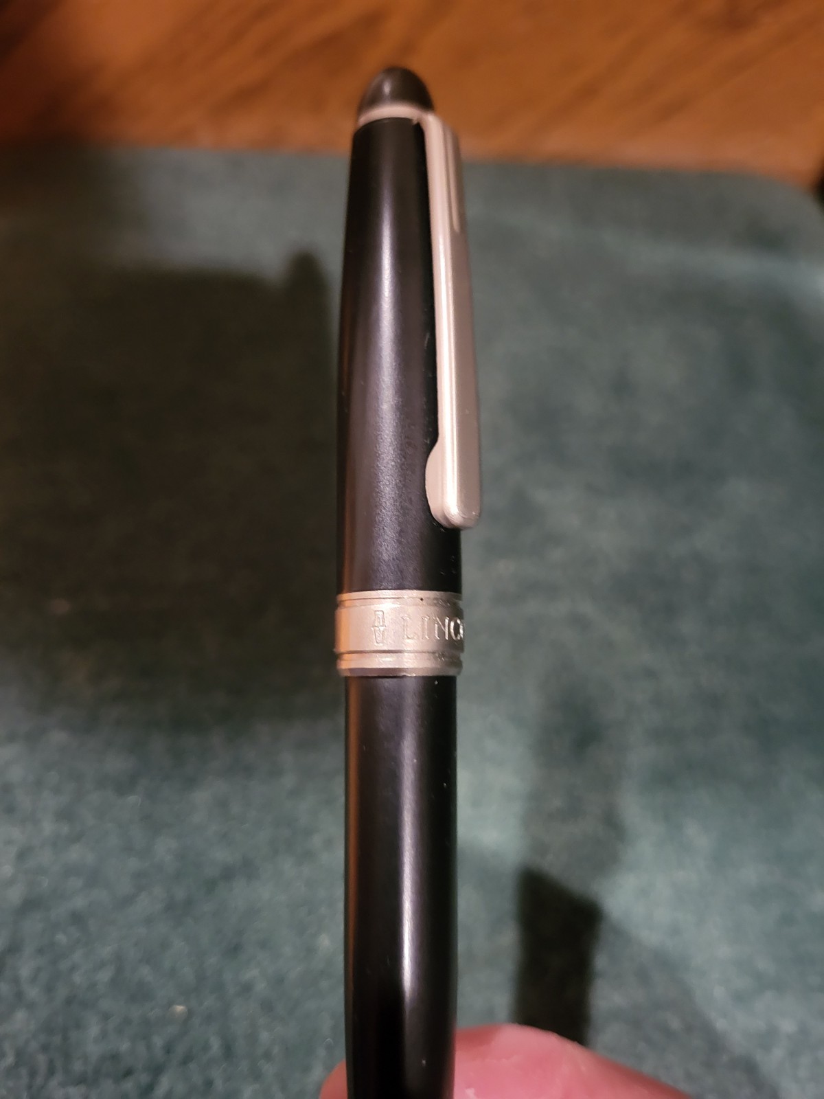 Vintage Collectible Lincoln Continental Ink Pen Lincoln Exclusive Germany Works