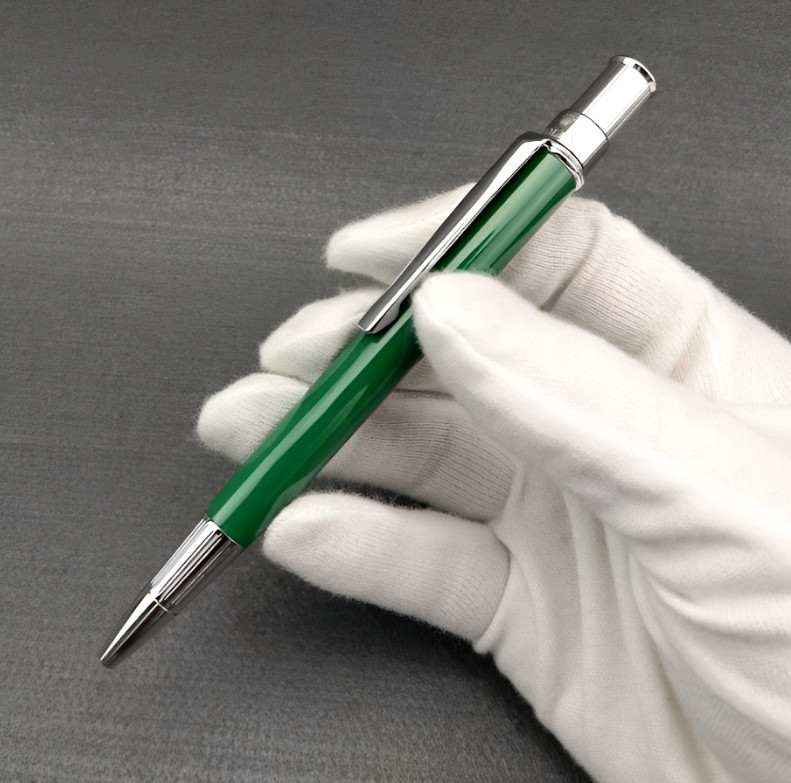 Rolex Oyster Emerald Green Ballpoint Pen VIP AD New Luxury NIB Gift Box