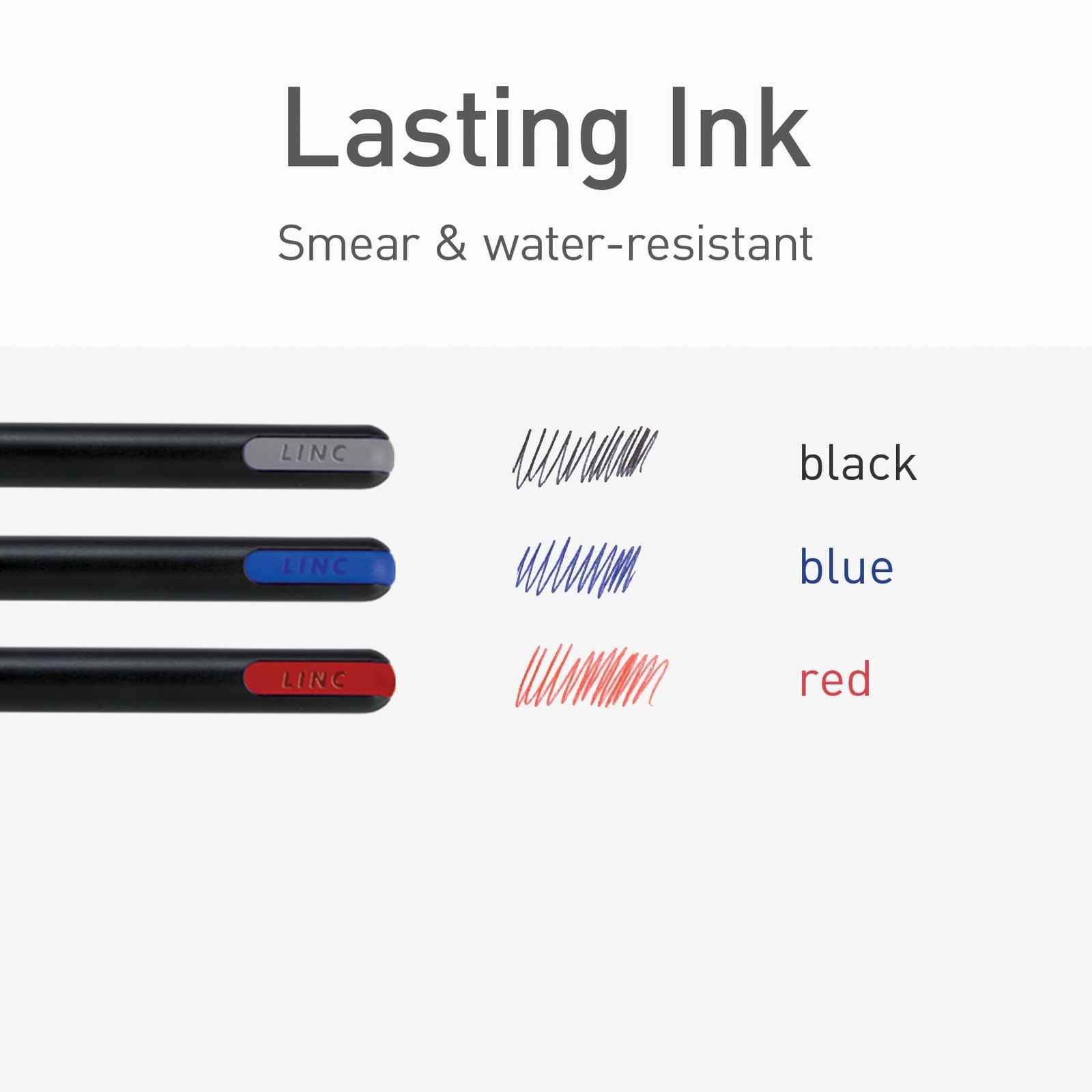 Pentonic 25 Count Ballpoint Pens Set Black Blue Red 0.7mm Fine Point Ink