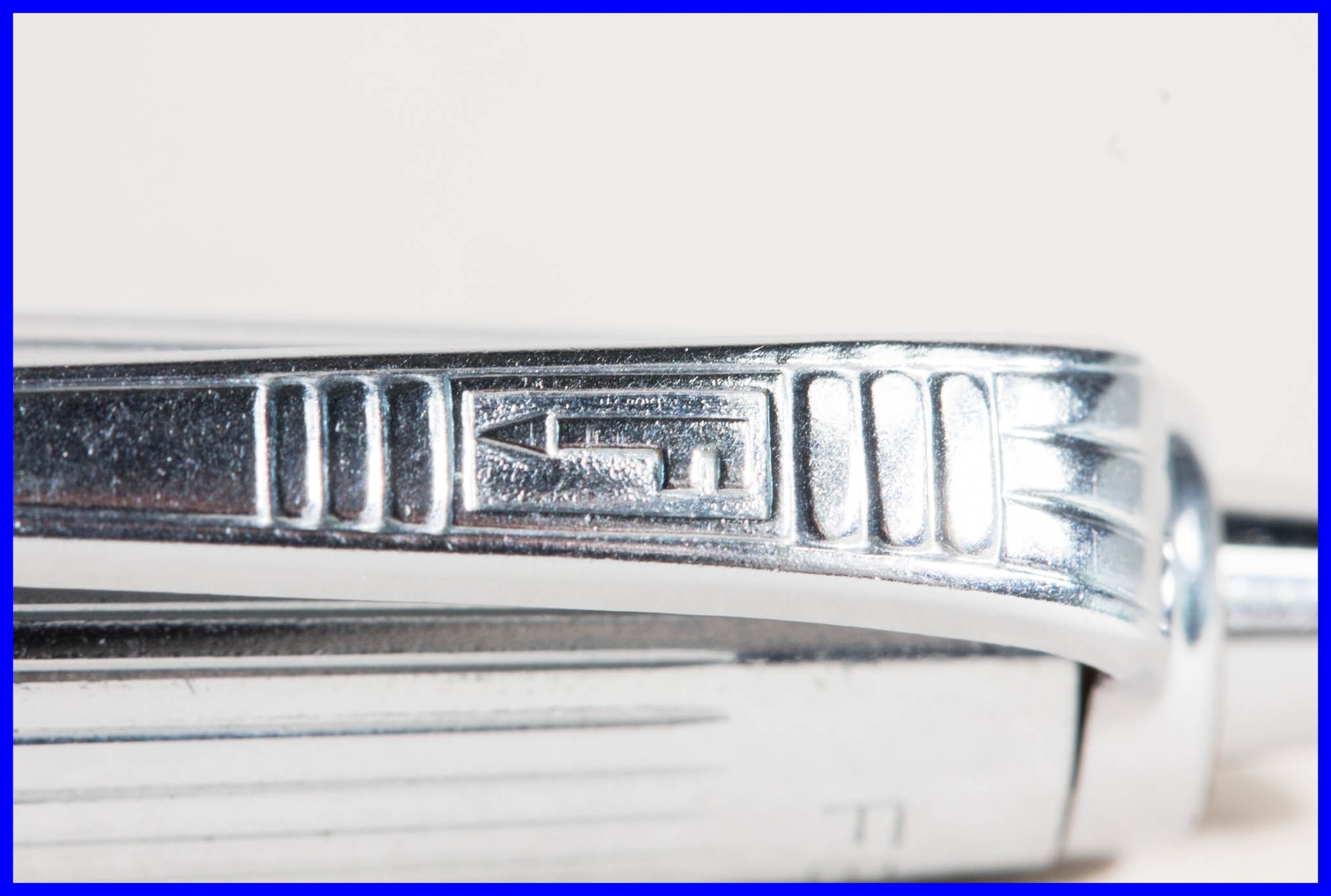 1961 Fend Noble Ballpoint Pen Truxa Chrome & Black / Day of the Horse Pforzheim