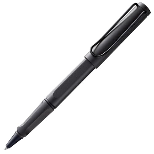 LAMY Safari Umbra Rollerball Pen – Ergonomic Grip Medium Line Width –
