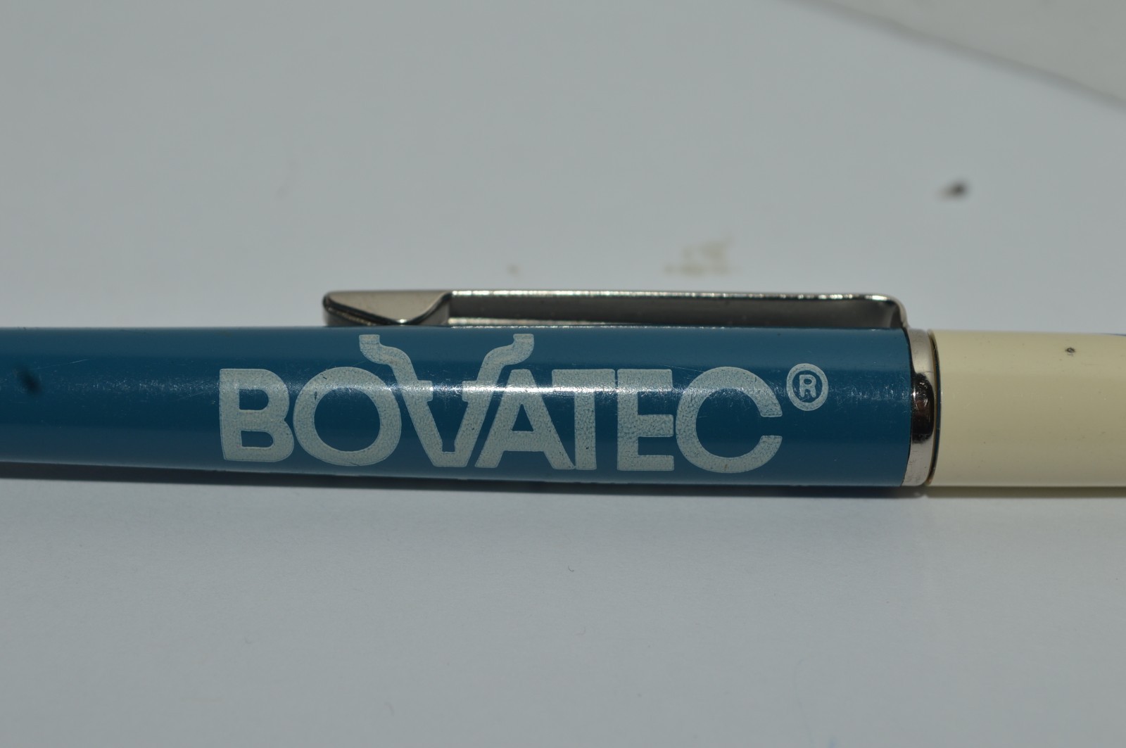 Paper Mate Write Bros Ballpoint Pen BOVATEC Promo Made In USA 1970’s