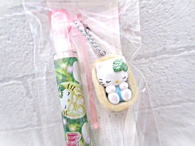 HELLO KITTY BALLPOINT PEN GOTOCHI GUNMA LIMITED MADE IN JAPAN VINTAGE SURE RARE