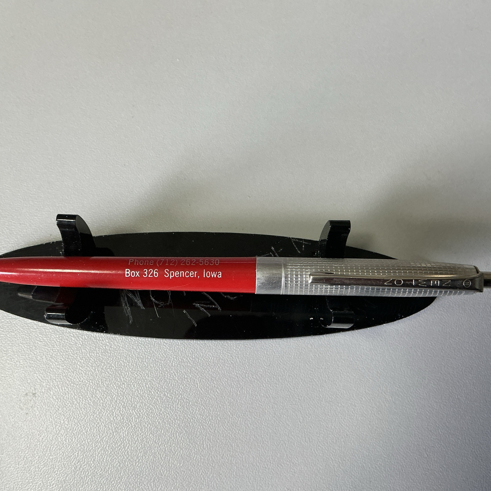 VTG Newton BallPoint Pen – Bergan Welding Supplies Spencer Iowa – X50