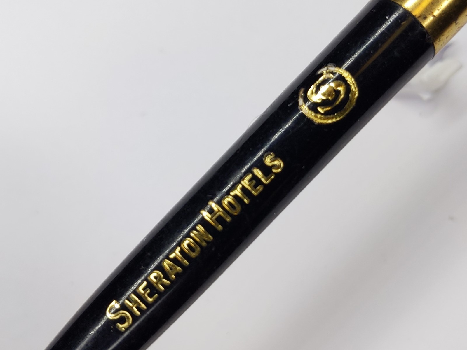 c1970s Sheraton Hotels Advertising Long Pointy Pen Dialer Stick Motel Lodging G5