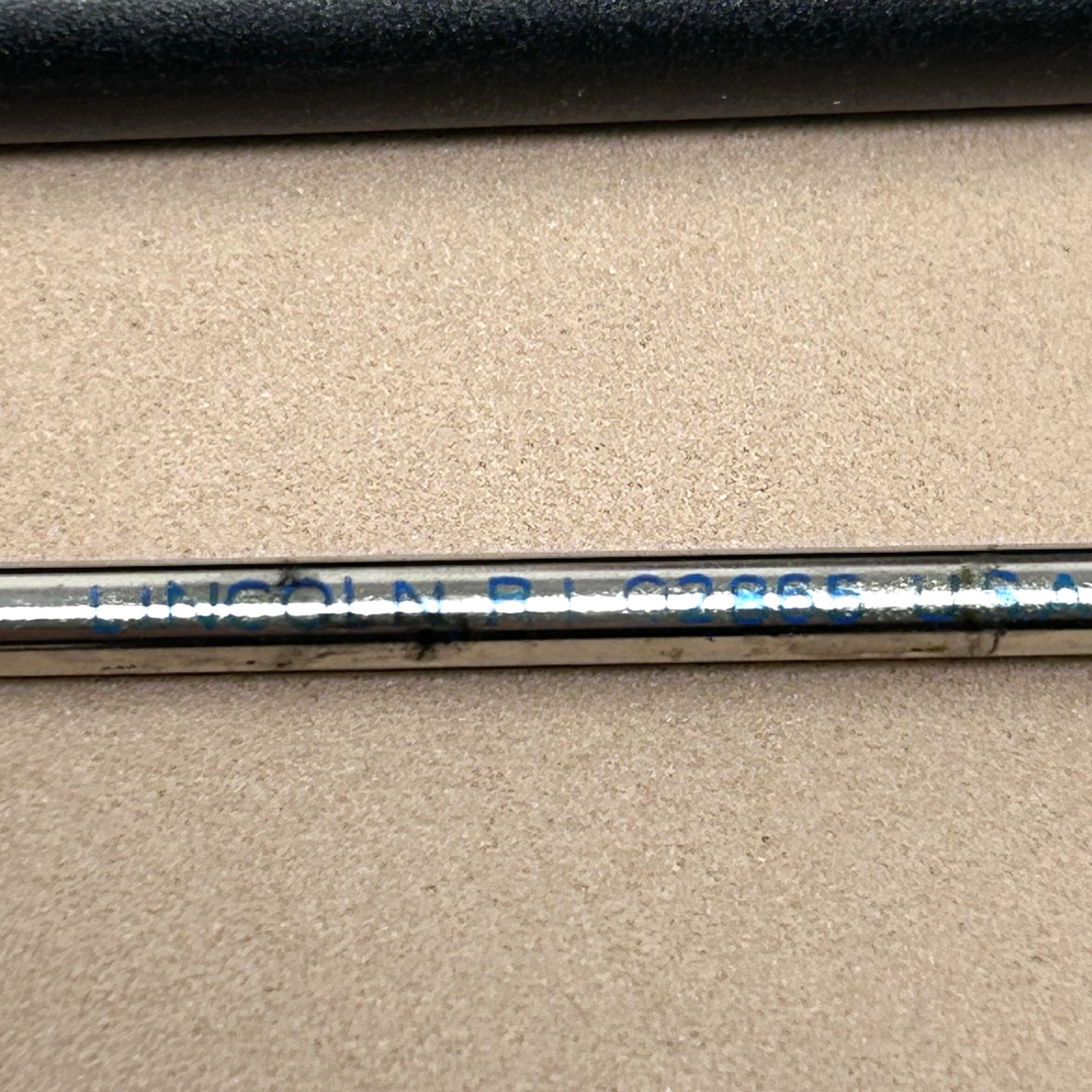 Vintage Cross Classic Century Ballpoint Pen Ladies Matte Black & Gold Trim, USA